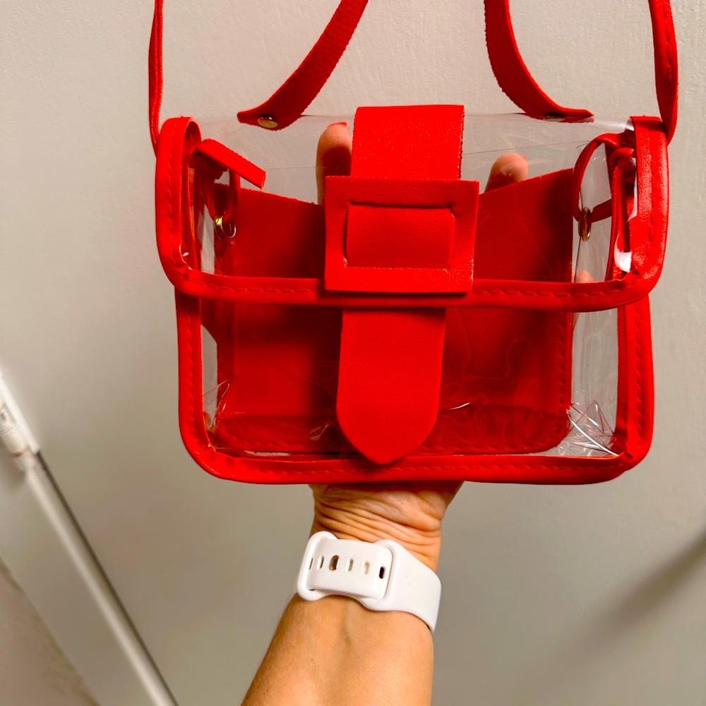 Mini Clear Crossbody